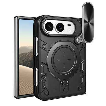 Deksel til Apple iPhone Duo, Techsuit, CamGuard Pro, svart