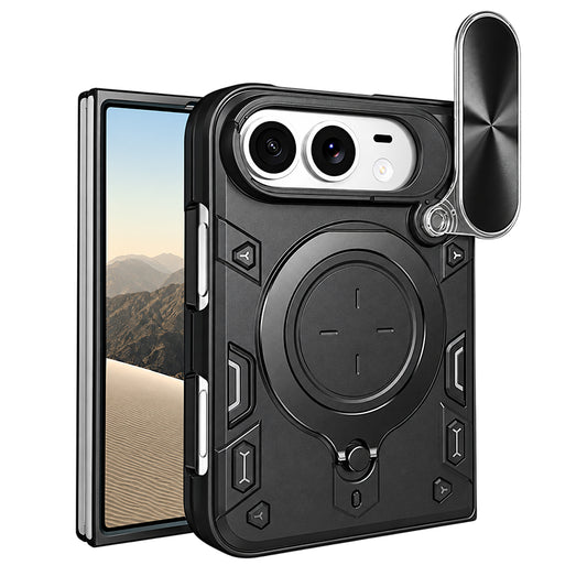Deksel til Apple iPhone Duo, Techsuit, CamGuard Pro, svart