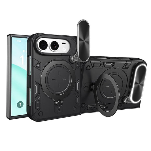 Deksel til Apple iPhone Duo, Techsuit, CamGuard Pro, svart