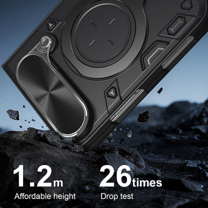 Deksel til Apple iPhone Duo, Techsuit, CamGuard Pro, svart