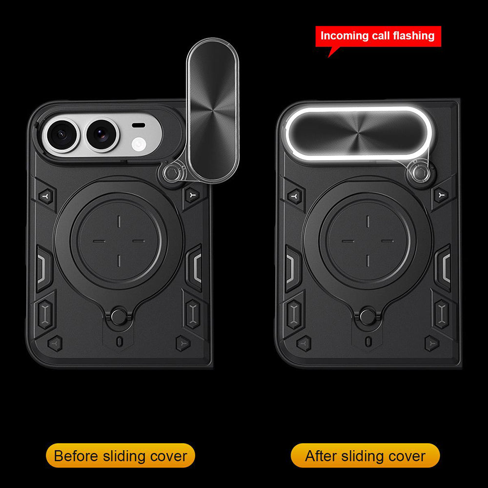 Deksel til Apple iPhone Duo, Techsuit, CamGuard Pro, svart