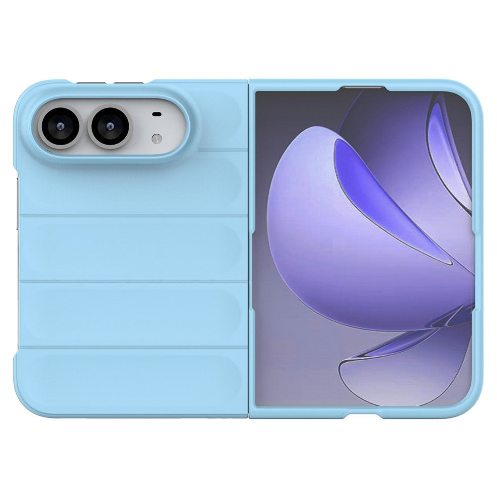 Deksel for Apple iPhone Duo, Techsuit, Magic Shield, Blå
