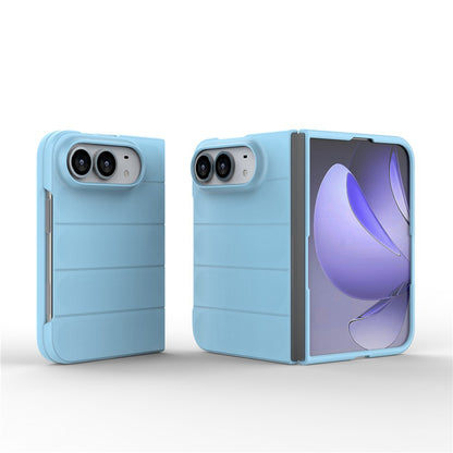 Deksel for Apple iPhone Duo, Techsuit, Magic Shield, Blå