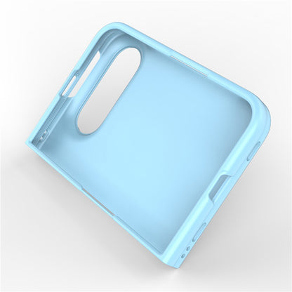 Deksel for Apple iPhone Duo, Techsuit, Magic Shield, Blå