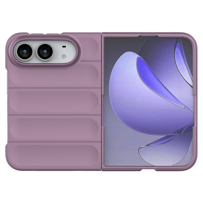 Deksel til Apple iPhone Duo, Techsuit, Magic Shield, lilla