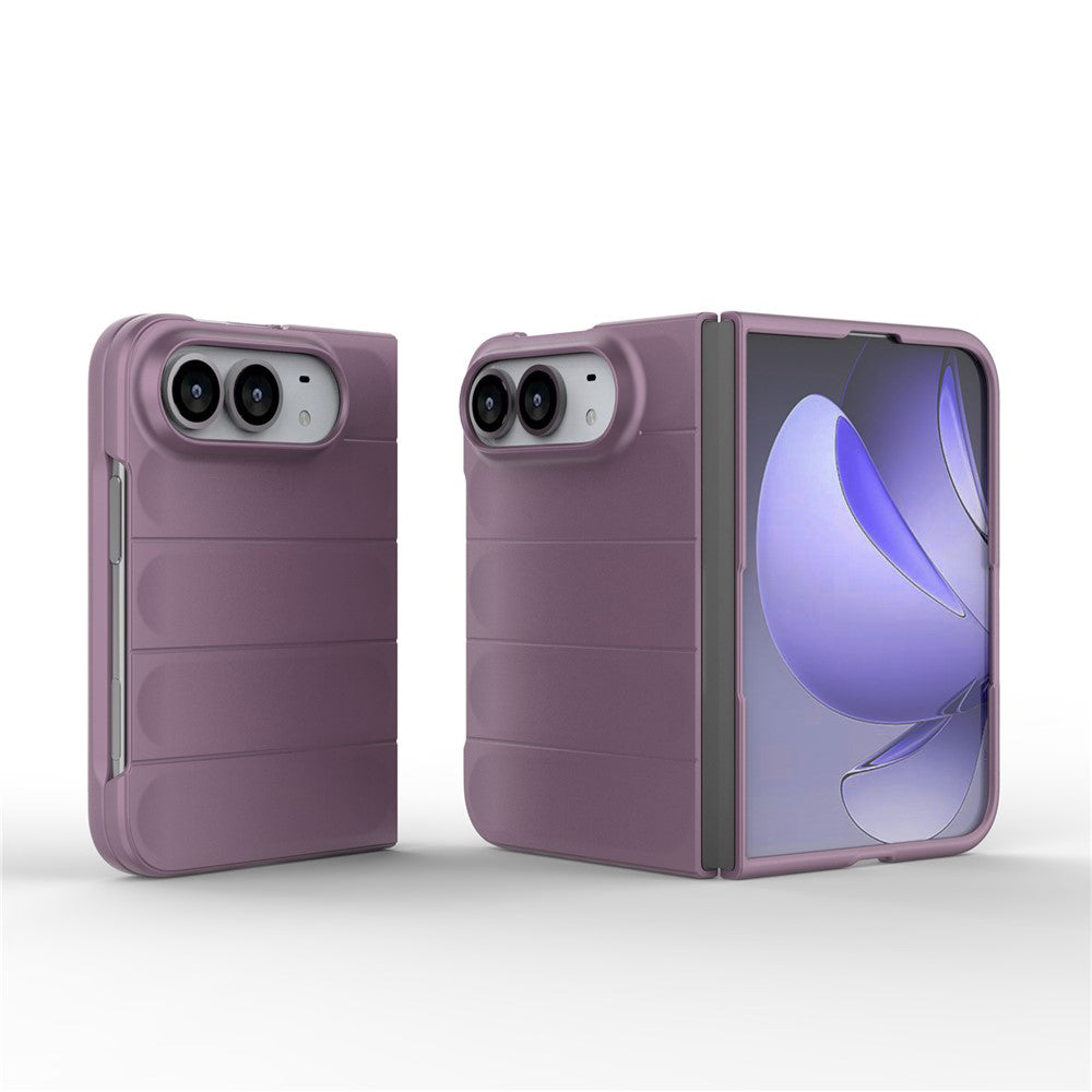 Deksel til Apple iPhone Duo, Techsuit, Magic Shield, lilla