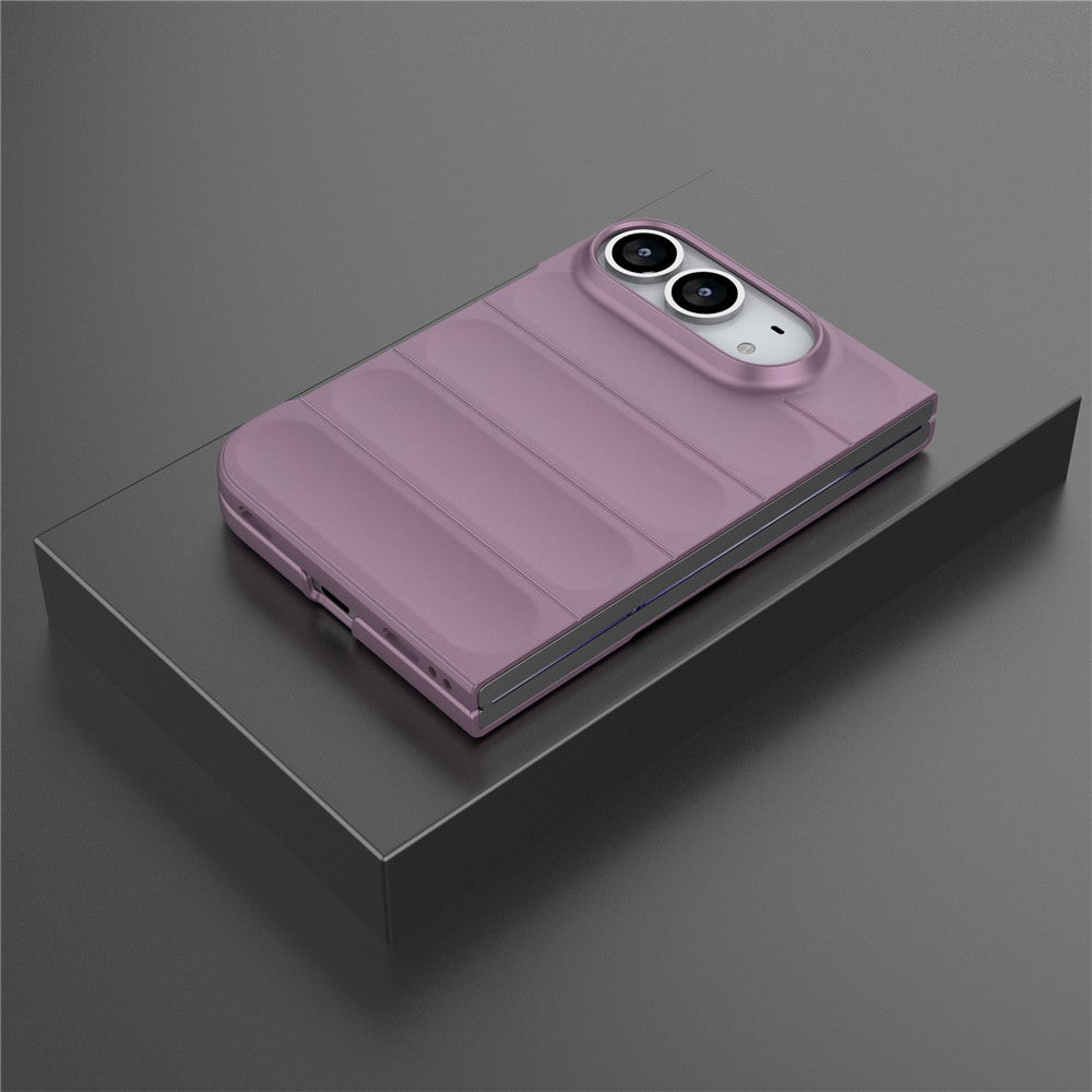 Deksel til Apple iPhone Duo, Techsuit, Magic Shield, lilla