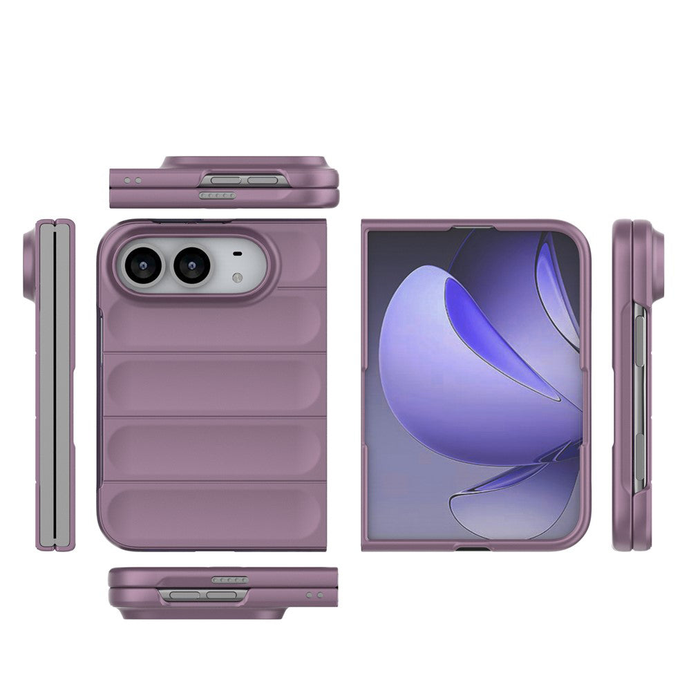Deksel til Apple iPhone Duo, Techsuit, Magic Shield, lilla