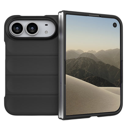 Deksel til Apple iPhone Duo, Techsuit, Magic Shield, svart