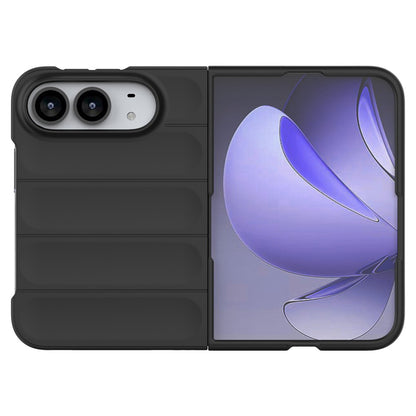 Deksel til Apple iPhone Duo, Techsuit, Magic Shield, svart