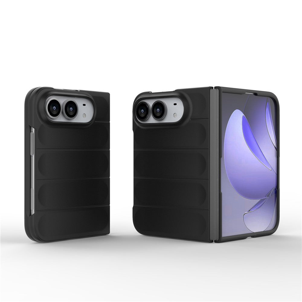 Deksel til Apple iPhone Duo, Techsuit, Magic Shield, svart