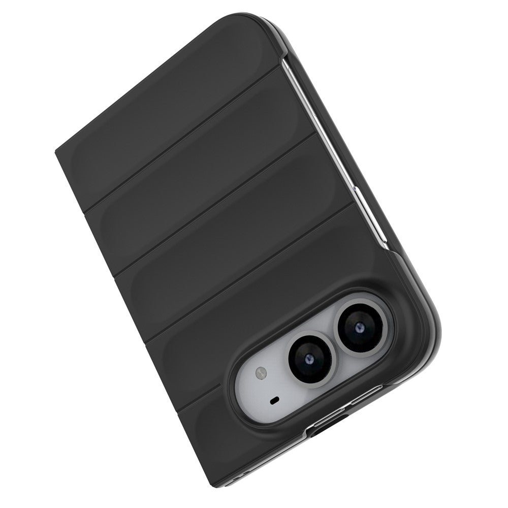 Deksel til Apple iPhone Duo, Techsuit, Magic Shield, svart