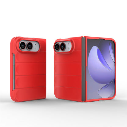 Deksel for Apple iPhone Duo, Techsuit, Magic Shield, Rød
