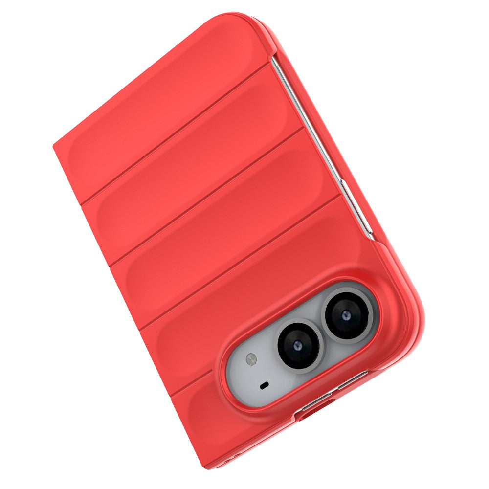 Deksel for Apple iPhone Duo, Techsuit, Magic Shield, Rød