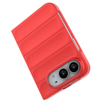Deksel for Apple iPhone Duo, Techsuit, Magic Shield, Rød