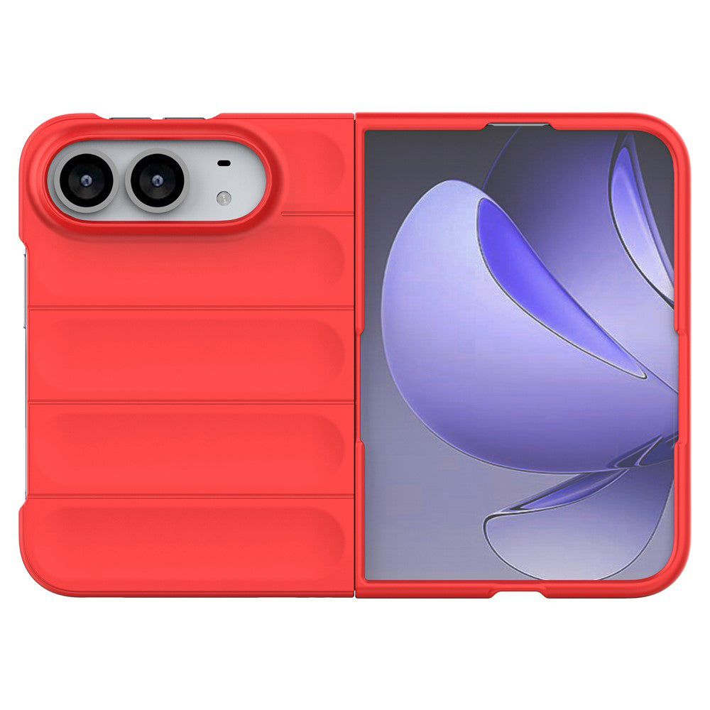 Deksel for Apple iPhone Duo, Techsuit, Magic Shield, Rød