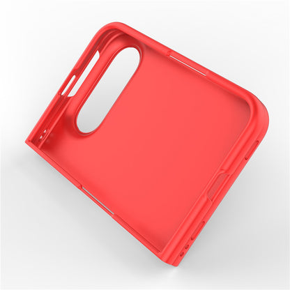 Deksel for Apple iPhone Duo, Techsuit, Magic Shield, Rød