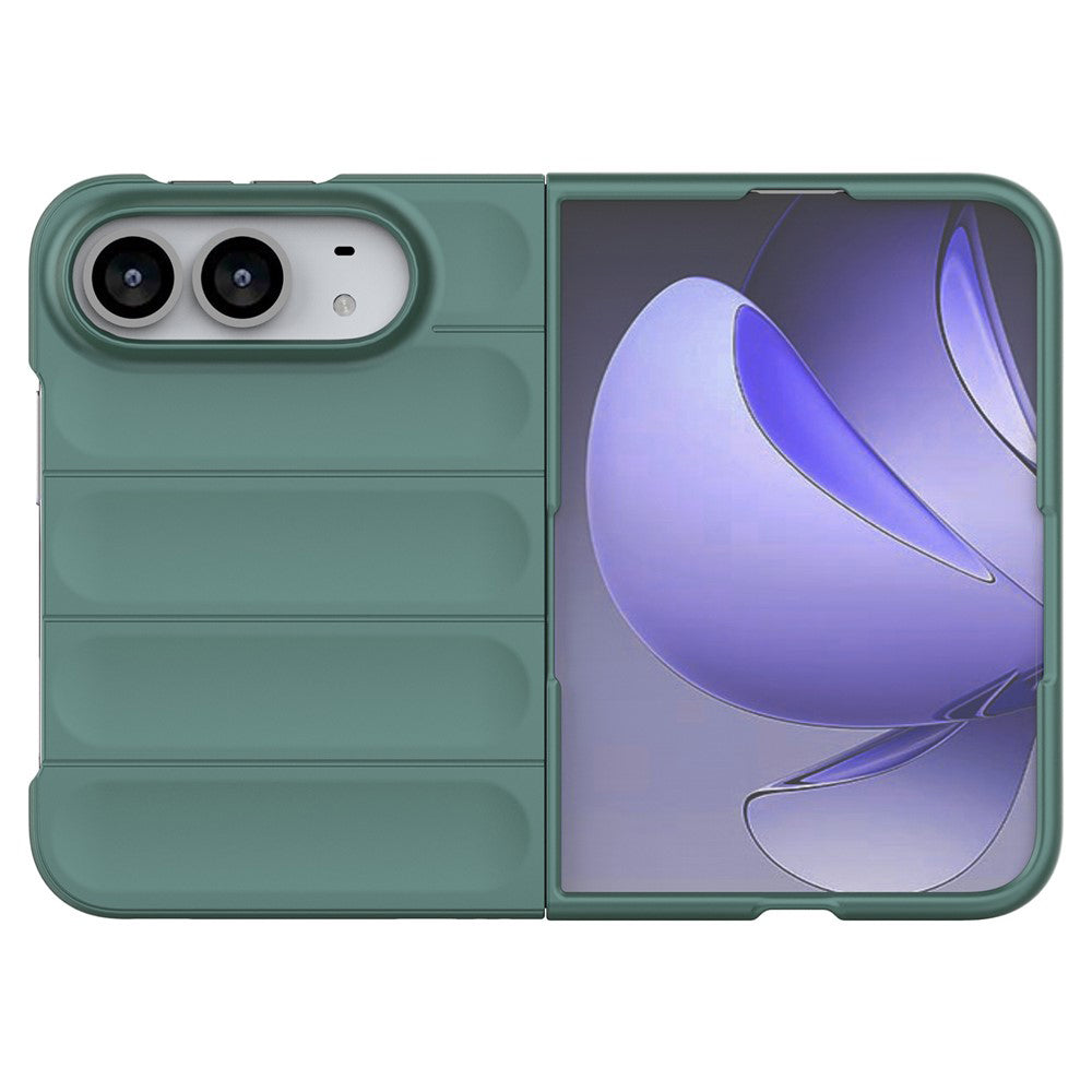 Deksel for Apple iPhone Duo, Techsuit, Magic Shield, Grønn