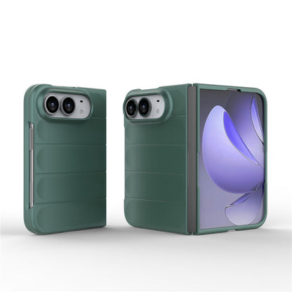 Deksel for Apple iPhone Duo, Techsuit, Magic Shield, Grønn
