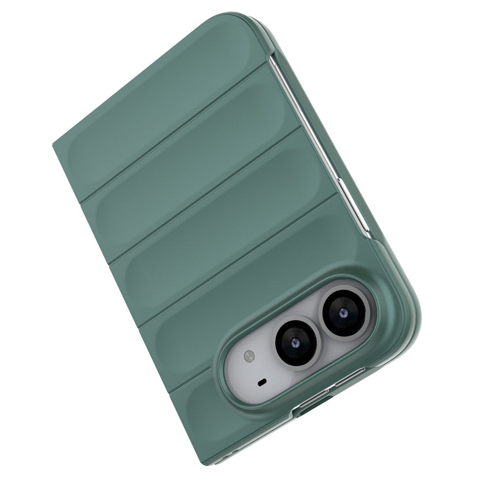 Deksel for Apple iPhone Duo, Techsuit, Magic Shield, Grønn
