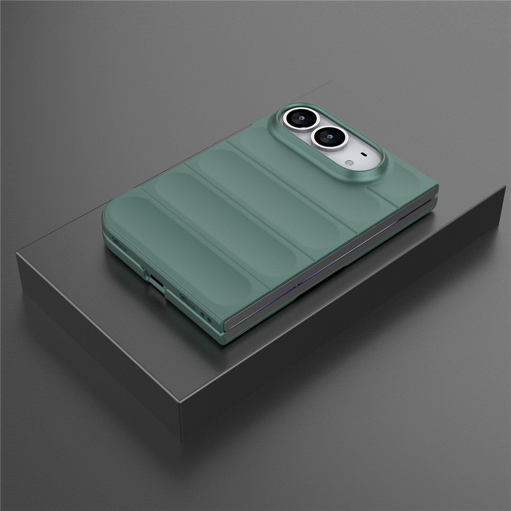 Deksel for Apple iPhone Duo, Techsuit, Magic Shield, Grønn