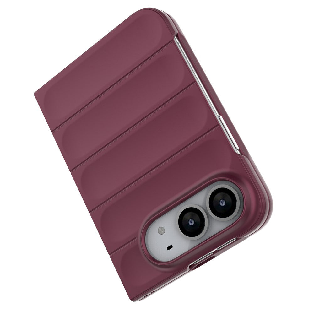 Deksel til Apple iPhone Duo, Techsuit, Magic Shield, mørk burgunder