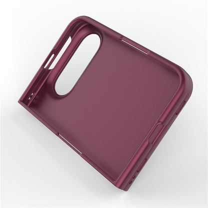 Deksel til Apple iPhone Duo, Techsuit, Magic Shield, mørk burgunder