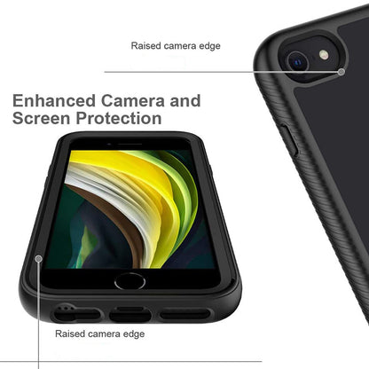 Deksel for Apple iPhone SE (2016) / 5 / 5s, Techsuit, Defense360 Pro, Svart