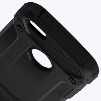 Deksel for Apple iPhone SE (2016) / 5 / 5s, Techsuit, Hybrid Armor, Svart