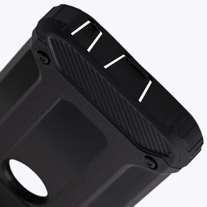 Deksel for Apple iPhone SE (2016) / 5 / 5s, Techsuit, Hybrid Armor, Svart