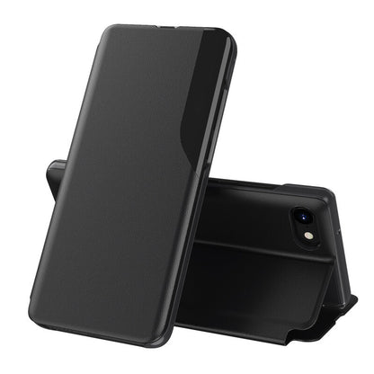 Deksel for Apple iPhone SE (2022) / SE (2020) / 8 / 7, Techsuit, eFold, Svart
