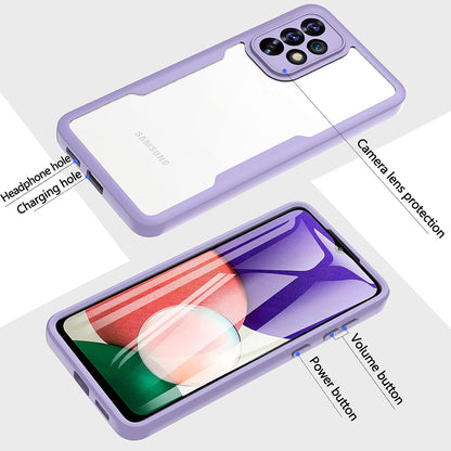 Deksel for Apple iPhone SE (2022) / SE (2020) / 8 / 7, Techsuit, ColorVerse 360, Svart