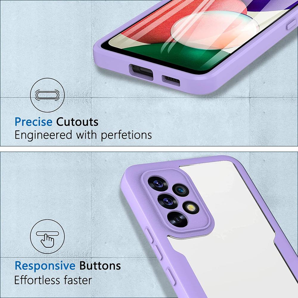 Deksel for Apple iPhone SE (2022) / SE (2020) / 8 / 7, Techsuit, ColorVerse 360, Svart