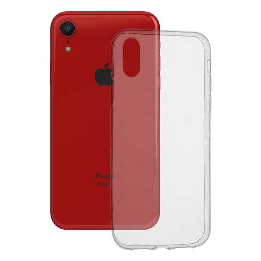 Deksel for Apple iPhone XR, Techsuit, Klar, Gjennomsiktig