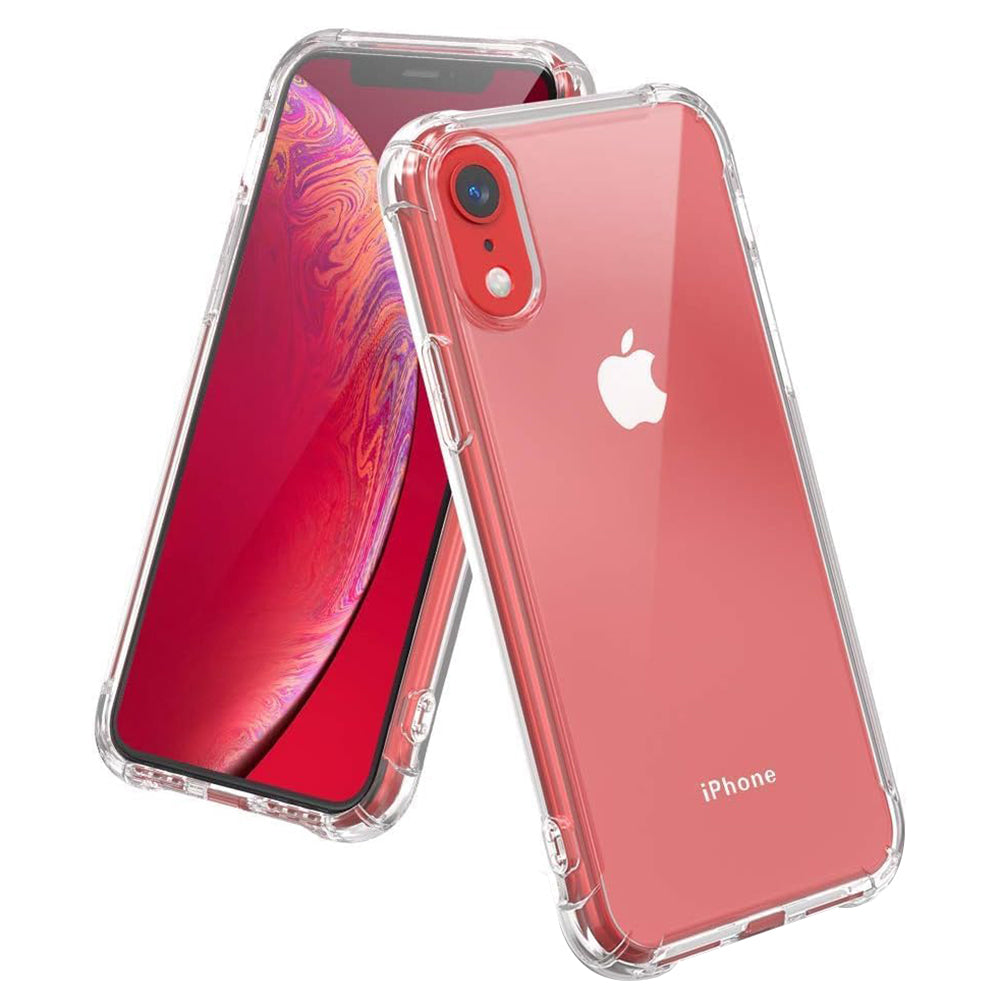 Deksel for Apple iPhone XR, Techsuit, Støtsikker Klar, Transparent