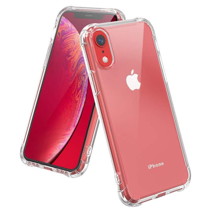 Deksel for Apple iPhone XR, Techsuit, Støtsikker Klar, Transparent