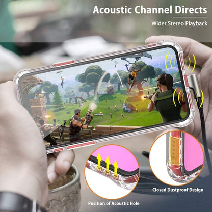 Deksel for Apple iPhone XR, Techsuit, Støtsikker Klar, Transparent