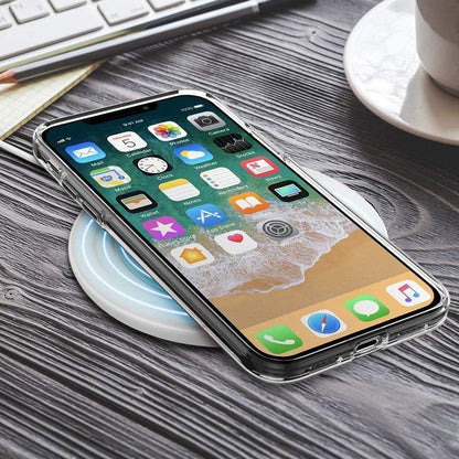 Deksel for Apple iPhone XR, Techsuit, Støtsikker Klar, Transparent