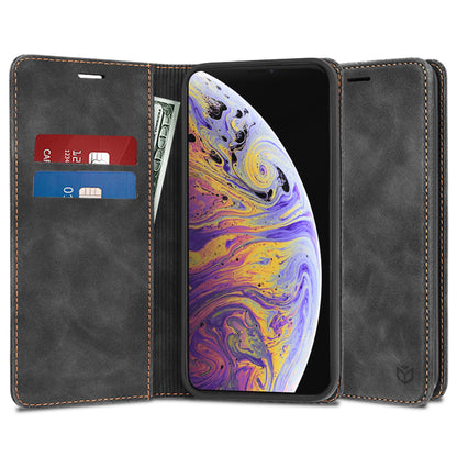 Deksel for Apple iPhone XS Max, Techsuit, Confy, Svart