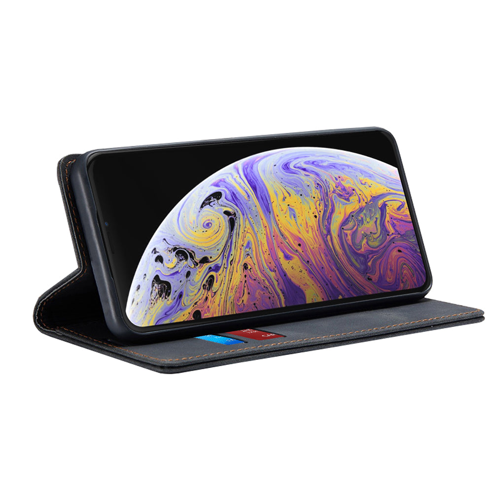 Deksel for Apple iPhone XS Max, Techsuit, Confy, Svart