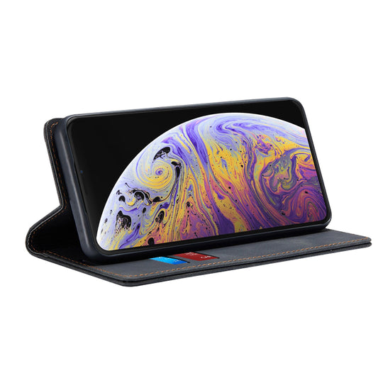 Deksel for Apple iPhone XS Max, Techsuit, Confy, Svart