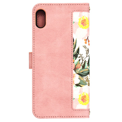 Deksel for Apple iPhone XS Max, Techsuit, FlipCraft, Rosa
