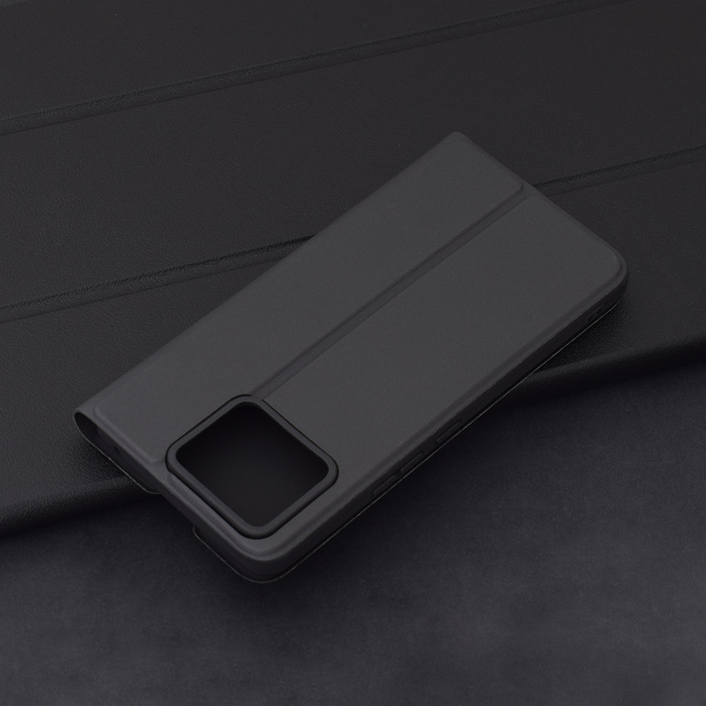 Deksel til Asus Zenfone 11 Ultra, Techsuit, Magskin Book, Svart