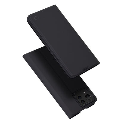 Deksel til Asus Zenfone 11 Ultra, Techsuit, Magskin Book, Svart