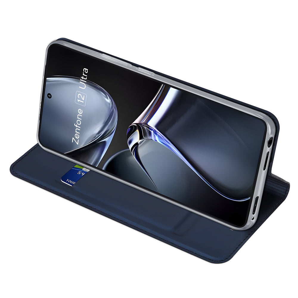 Deksel for Asus Zenfone 12 Ultra, DUX DUCIS, Skin Pro, Svart