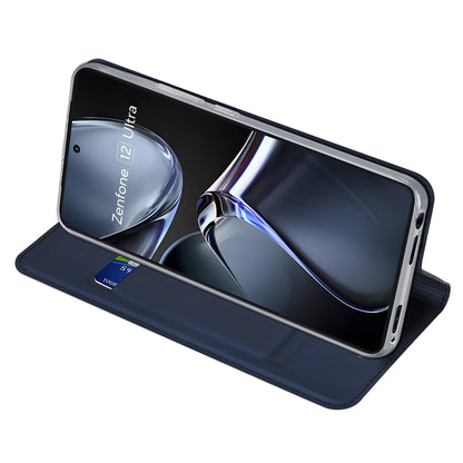 Deksel for Asus Zenfone 12 Ultra, DUX DUCIS, Skin Pro, Svart