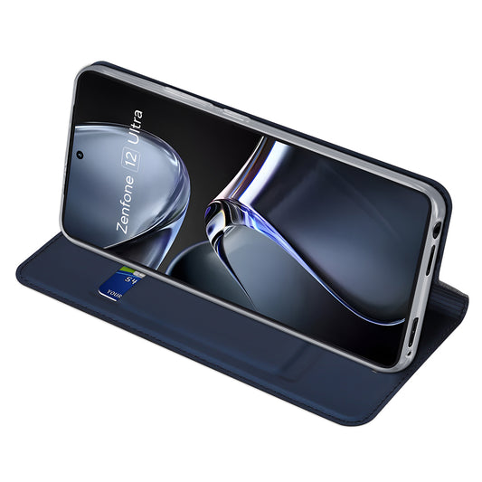 Deksel for Asus Zenfone 12 Ultra, DUX DUCIS, Skin Pro, Svart
