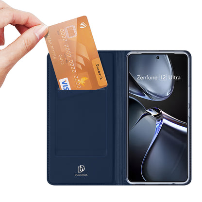Deksel for Asus Zenfone 12 Ultra, DUX DUCIS, Skin Pro, Svart