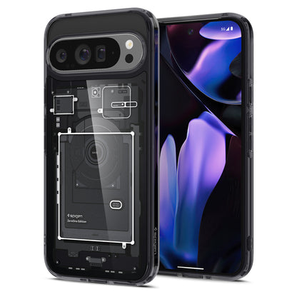 Deksel for Google Pixel 9 Pro XL, Spigen, Ultra Hybrid Zero One, Svart ACS07722