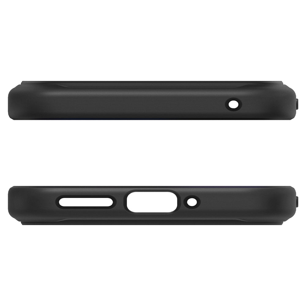 Deksel for Google Pixel 9 Pro XL, Spigen, Ultra Hybrid, Matt Svart ACS07724
